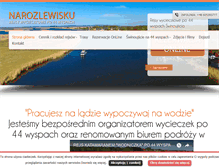 Tablet Screenshot of narozlewisku.pl